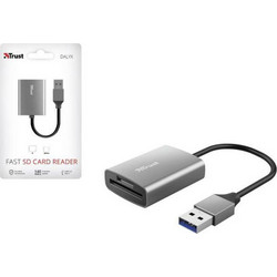 Trust Dalyx Card Reader USB-A 3.2 Gen 1 για SD / microSD
