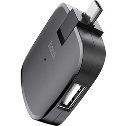 Hoco HB11 USB Hub 2.0 USB-C με 3 Θύρες USB-A