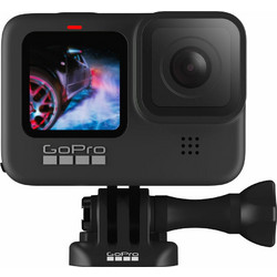 GoPro Hero9 Action Camera 5K Υποβρύχια με WiFi Μαύρη με Οθόνη 2.27"