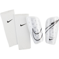 Nike Mercurial Lite Επικαλαμίδες Ποδοσφαίρου Ενηλίκων Λευκές SP2120-104