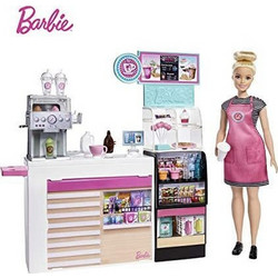 Barbie Καφετέρια με Κούκλα