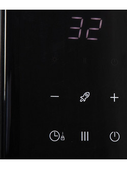 Gruppe YHA01E-11 Καλοριφέρ Λαδιού με 11 Φέτες 2500W