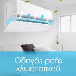 GlobalExpress Οδηγός Ροής Αέρα για το Κλιματιστικό