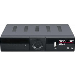 REDLINE G140 Plus Δορυφορικός Αποκωδικοποιητής Full HD DVB-S2 με Wi-Fi