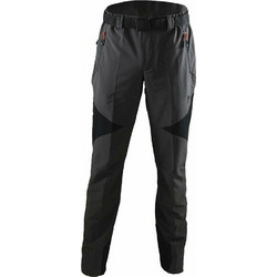 apu Softshell Peak 80514 Ανδρικό Μακρύ Παντελόνι Πεζοπορίας Γκρι