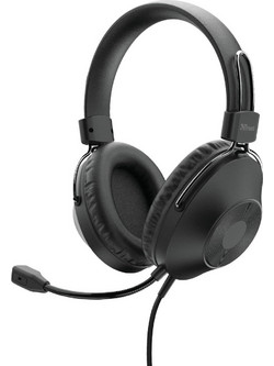 Trust Ozo Gaming Headset Over Ear Black