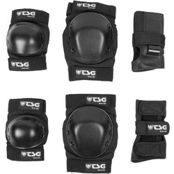 TSG Προστατευτικά Basic Set - Black (675614064) - BLACK
