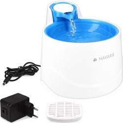 Navaris Water Drinking Fountain Διανομέας Νερού για Γατάκια & Σκυλάκια με Φίλτρο 2000ml