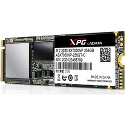 Adata XPG SX8200 Pro SSD 256GB M.2 NVMe PCI Express 3.0