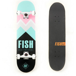 Fish Skateboards Skateboard Regular 31 Elegant