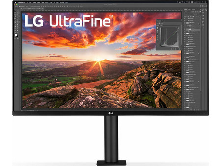 LG UltraFine 32UN880-B IPS HDR Gaming Monitor 31.5" 3840x2160 4K UHD 60Hz 5ms