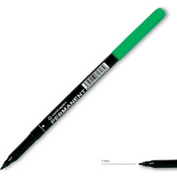 Centropen μαρκαδόρος ανεξίτηλος πράσινο 1mm