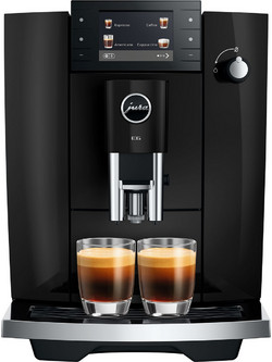 Jura E6 Αυτόματη Μηχανή Espresso 1450W 15bar με Μύλο