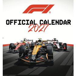 Formula 1 Official Calendar 2027 30 x 30 cm