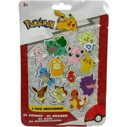Pokemon - XXL Eraser