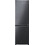 Hitachi R-B411PRU0(BBK) Ψυγειοκαταψύκτης 330lt No Frost Υ190xΠ59.5xΒ65cm Μαύρος