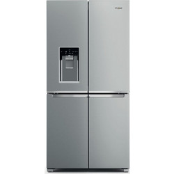 Whirlpool WQ9I MO1L Ψυγείο Ντουλάπα 592lt No Frost Υ188xΠ91xΒ72cm Inox