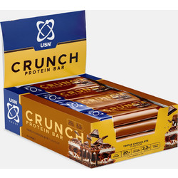 USN Trust Crunch Bar Triple Chocolate 60gr 12τμχ