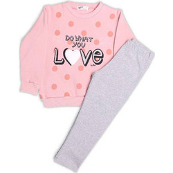 NEK Παιδικό Σετ 133022 Pink/Grey
