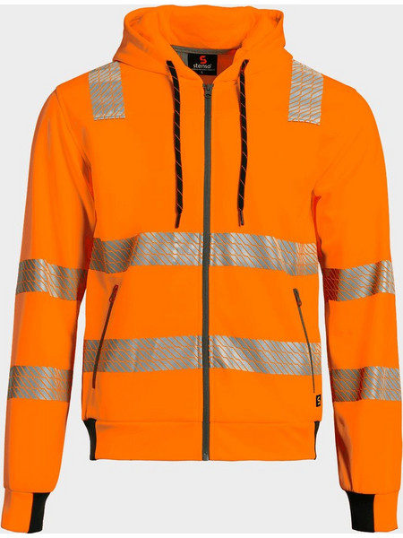 Φούτερ υψηλής ορατότητας NOBEL HV ORANGE 04100396 Stenso Πορτοκαλί