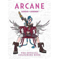 Arcane: The Official Colouring Book