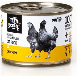 3COTY 01 Chicken - wet cat food - 180g