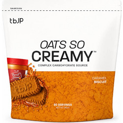 tbJP Oats So Creamy 2000gr - Caramel Biscuit