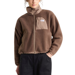 The North Face Yumiori Off Peak Γυναικεία Ζακέτα με Φερμουάρ Καφέ NF0A8EUZ-UH11