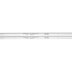 Metabo Hobelmesser Hss (2x) Jigsaw Blade 2 pc(s) - (0911063549)