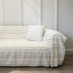 Linea Home Ριχτάρια Σετ 3τμχ Sable LH2026890-1 Εκρού