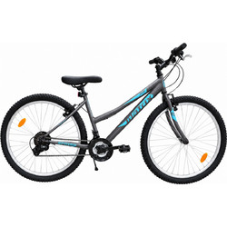 Matrix Spring Lady Γυναικείο Mountain Bike 27.5" με 18 Ταχύτητες Μαύρο Μπλε