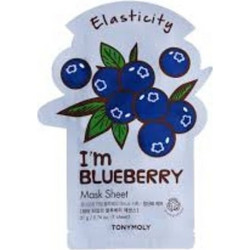 Tonymoly I'm Blueberry Sheet Μάσκα Προσώπου 21gr