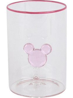 Ποτήρι Γυάλινο Mickey 3D Mickey