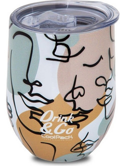 CoolPack Ανοξείδωτη Κούπα Art 350ml