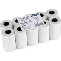 ΡΟΛΟ ΣΕΤ ΑΠΟΔΕΙΞΕΩΝ ΓΙΑ POS (57 mm X 12 m) - LAMPA - 10 ΤΕΜ