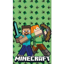 Minecraft Battle Παιδική Πετσέτα Χεριών και Προσώπου 30x50 εκ