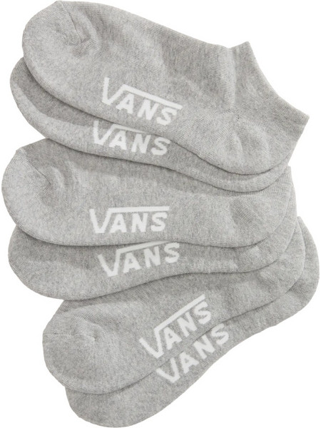 Vans Classic Kick Rox Ανδρικές Κάλτσες Γκρι 3Pack VN000QBY-HTG