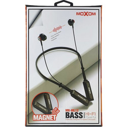 Moxom MX-WL12 Ακουστικά Bluetooth Earbud Black