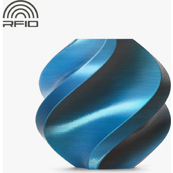 Filament Bambu PLA Silk Multi-Color Phantom Blue 13916 1.75 1kg With Spool