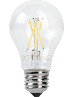 OPTONICA LED λάμπα A60 1856, Filament, 5W, 2700K, 600lm, E27