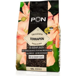 LECHUZA-TERRAPON Οργανικό Υπόστρωμα Φύτευσης 12lt για Γλάστρες Lechuza