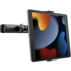 CYGNETT Ρυθμιζόμενη βάση αυτοκινήτου CarGo III για tablet/iPad 7-11,9" - Μαύρο - CY-CY4100ACCAR