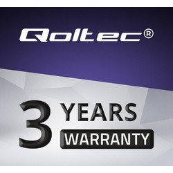 Qoltec Φορτιστής Laptop 45W με Ενσωματωμένο Καλώδιο Τροφοδοσίας