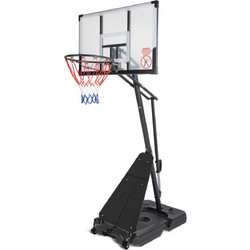 Amila Μπασκέτα με Βάση και Ρυθμιζόμενο Ύψος 245-305cm 49216