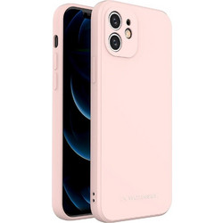 Wozinsky Color Case Back Cover Pink (iPhone XR)