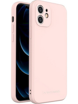Wozinsky Color Case Back Cover Pink (iPhone XR)