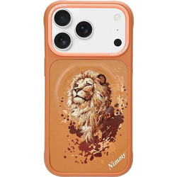 Nimmy Lion MagSafe Back Cover Orange (iPhone 18 Pro / 17 Pro)