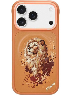 Nimmy Lion MagSafe Back Cover Orange (iPhone 18 Pro / 17 Pro)