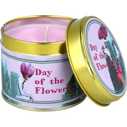 Day of the Flowers Tin Candle 180g