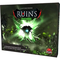Ruins Death Binder